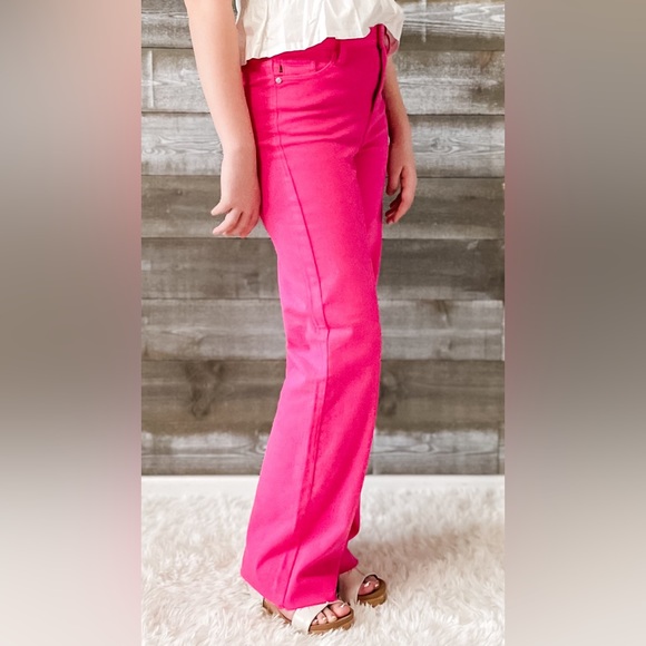 Julia High Rise 90's Straight Leg Judy Blue Jeans main image 1